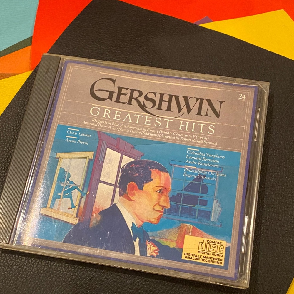 Gershwin Greatest Hits CD